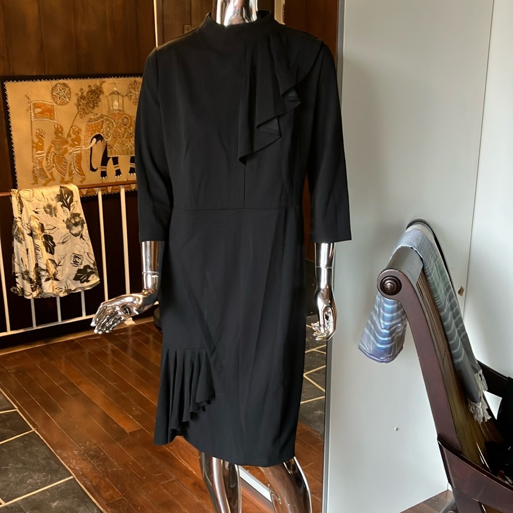 Black dress with some beautiful detail